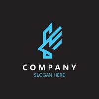 Letter KA, AK initial Logo, simple and Luxury monogram Icon Vector business identity design Template