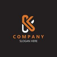 Letter KA, AK initial Logo, simple and Luxury monogram Icon Vector business identity design Template