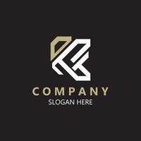 Letter KA, AK initial Logo, simple and Luxury monogram Icon Vector business identity design Template
