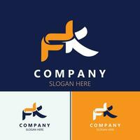 Letter KA, AK initial Logo, simple and Luxury monogram Icon Vector business identity design Template