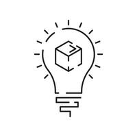 Blockchain and Bitcoin technology line icon set. Vector cryptocurrency icons element. Containing blockchain, distribution, and decentralized finance.