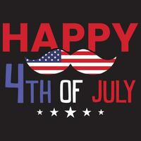 Happy 4th Of July, Independence Day, American -shirt , History Day vector