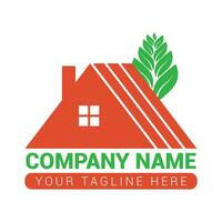 Real Estate Vector Logo Design