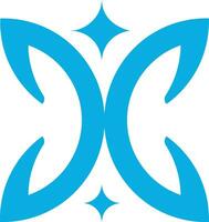 cc mariposa logo vector