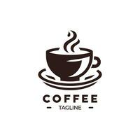 expresando café tienda logo con distinto instinto vector