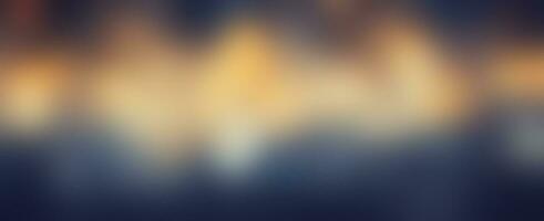 AI generated Blurred gradient banner photo