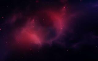 AI generated Purple galaxy sky background for desktop wallpaper photo