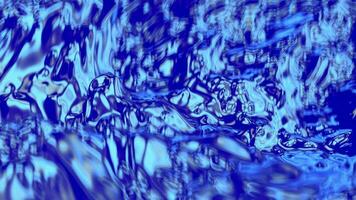 abstrakt bakgrund av vatten vågor rör på sig färgrik flytande vatten krusningar färgrik marmor vågor video