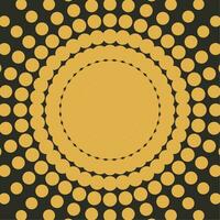 Polka dot halftone background abstract design template vector for greeting card poster banner