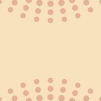 Polka dot halftone background abstract design template vector for greeting card poster banner