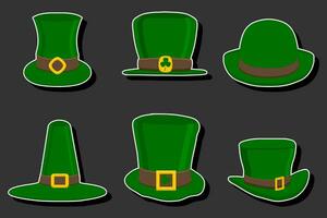 Beautiful illustration on theme of celebrating annual holiday St. Patrick's Day vector