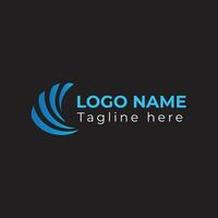 Business icon and logo design vector graphic.