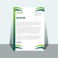 business letterhead design. vector