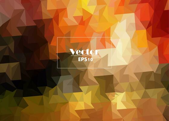 Abstract vector background with triangles. Blue geometric vector illustration. Creative design template
