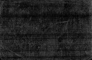 Grunge and old imitation leather texture on black background for overlay photo