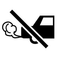 Do Not Switch On Engine Symbol vector