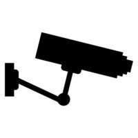 Video surveillance icon.CCTV camera. vector