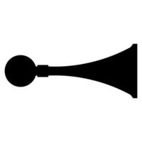 PPE Icon.Sound Horn Symbol Sign Isolate On White Background,Vector Illustration EPS.10 vector