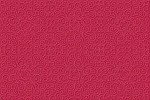 Abstract minimal geometric background with ornament, mandala. vector