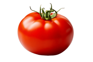 AI generated Tomato on a Transparent Background. AI png