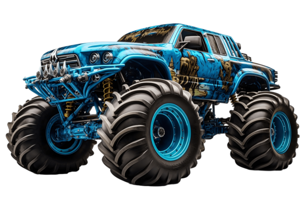 Monster Truck PNGs for Free Download