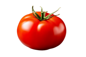 AI generated Tomato on a Transparent Background. AI png