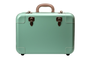 ai généré valise isolé sur une transparent Contexte. ai png