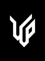 YP monogram logo template vector