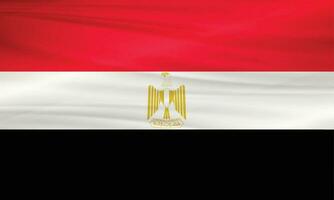 Illustration of Egypt Flag and Editable vector Egypt Country Flag