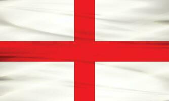 Illustration of England Flag and Editable Vector of England Country Flag