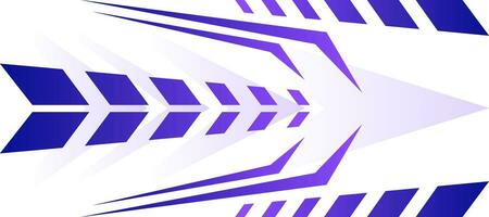 sporty stripes violet gradient geometric modern gaming jersey background vector