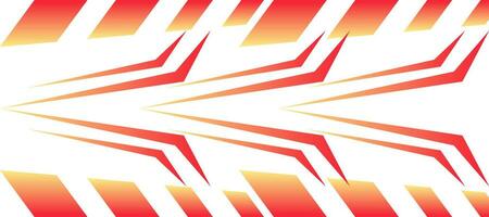 sporty sharp speed red gradient geometric modern jersey background vector