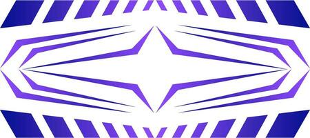 sporty sharp violet gradient geometric modern gaming jersey background vector