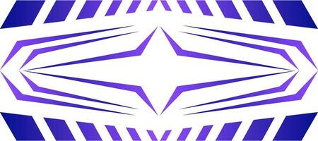 sporty sharp violet gradient geometric modern gaming jersey background vector