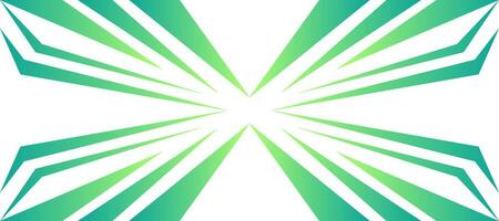 deportivo Estallar rayas verde degradado geométrico juego de azar jersey antecedentes vector
