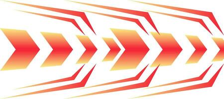 sporty fast speed red gradient geometric modern jersey background vector
