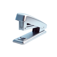 AI generated Isolated stapler cutout object on transparent background, PNG file