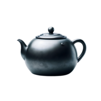 AI generated Isolated kettle cutout object on transparent background, PNG file