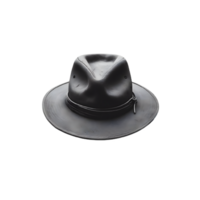 AI generated Isolated hat cutout object on transparent background, PNG file