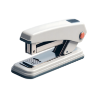 AI generated Isolated stapler cutout object on transparent background, PNG file