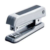 AI generated Isolated stapler cutout object on transparent background, PNG file