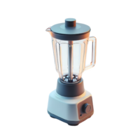 AI generated Isolated blender cutout object on transparent background, PNG file