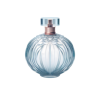 AI generated Isolated perfume cutout object on transparent background, PNG file