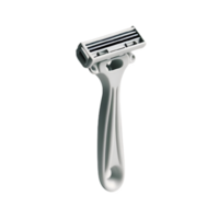 AI generated Isolated razor cutout object on transparent background, PNG file