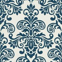 Seamless texture wallpapers in the style of Baroque, Vector seamless floral damask pattern. Royal Victorian seamless pattern for wallpapers, textile, wallpapers.