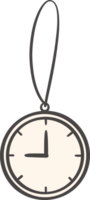 término análogo reloj ilustración png
