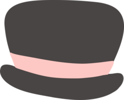 cute bowler hat png