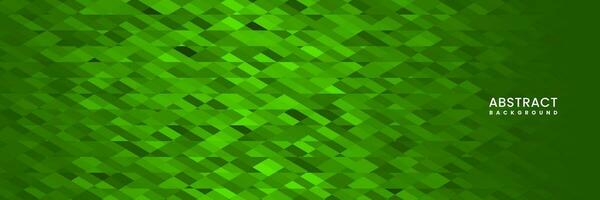 abstract green colorful vibrant background for business vector