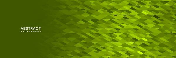 abstract green colorful vibrant background for business vector