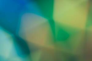 abstract colorful background with bokeh defocused lights and shadow photo